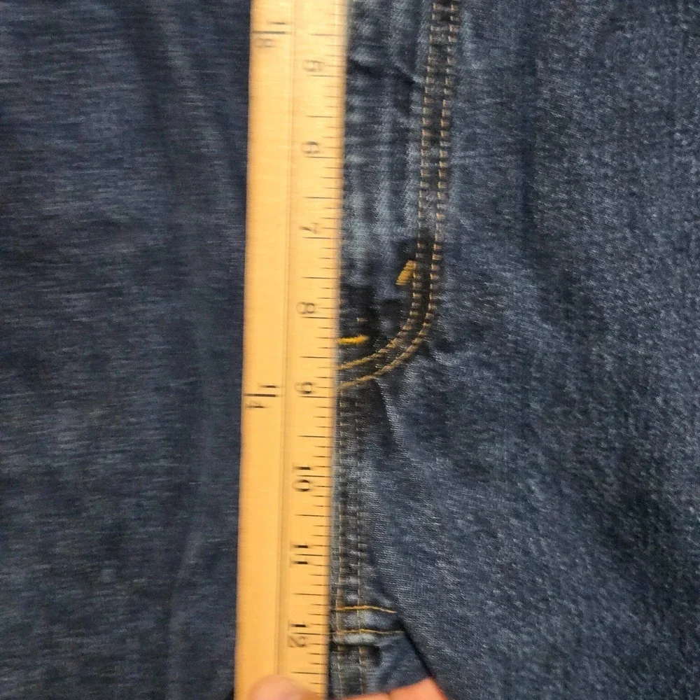 Vintage 2000 Levi's 505 Regular Fit Straight Leg Blue Denim Jeans Size 33x36 W32